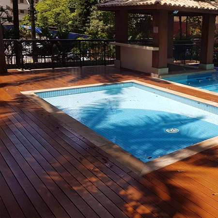 Decks de Madeira para piscina