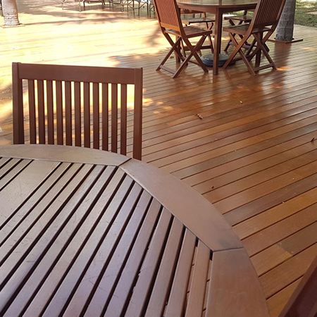 Decks de Madeira